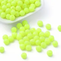Fluorescent Acrylic Beads