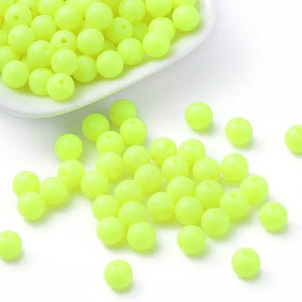 Fluorescent Acrylic Beads