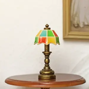 Mini Alloy Table Lamp Model