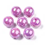 Opaque Acrylic Beads