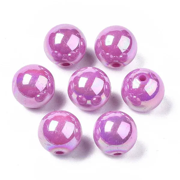 Opaque Acrylic Beads