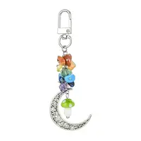 Moon Alloy Pendant Decoraiton