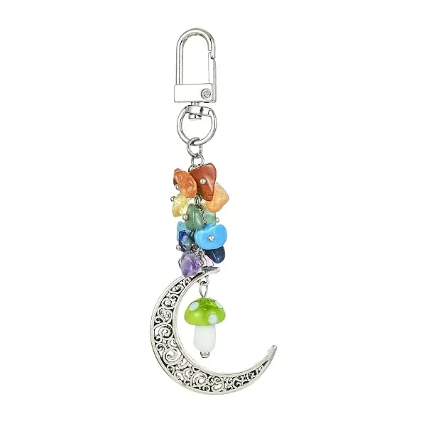 Moon Alloy Pendant Decoraiton
