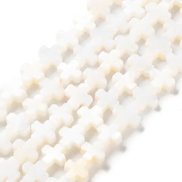 Natural Freshwater Shell Beads Strands