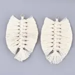 Polycotton(Polyester Cotton) Tassel Big Pendant Decorations