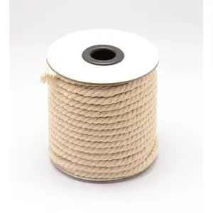 Round Cotton Twist Threads Cords