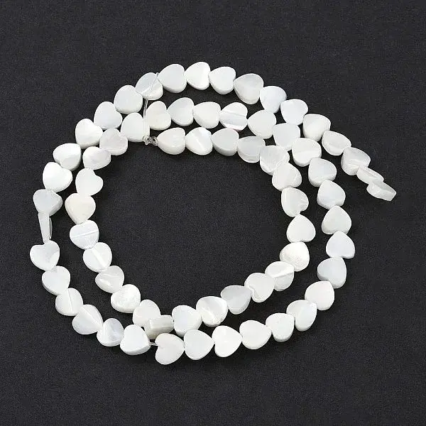 Natural Trochid Shell/Trochus Shell Beads Strands