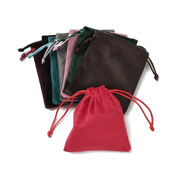 Velvet Jewelry Drawstring Storage Pouches