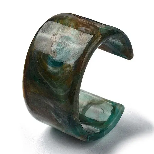 Resin Plain Cuff Bangles