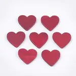 Painted Wood Cabochons