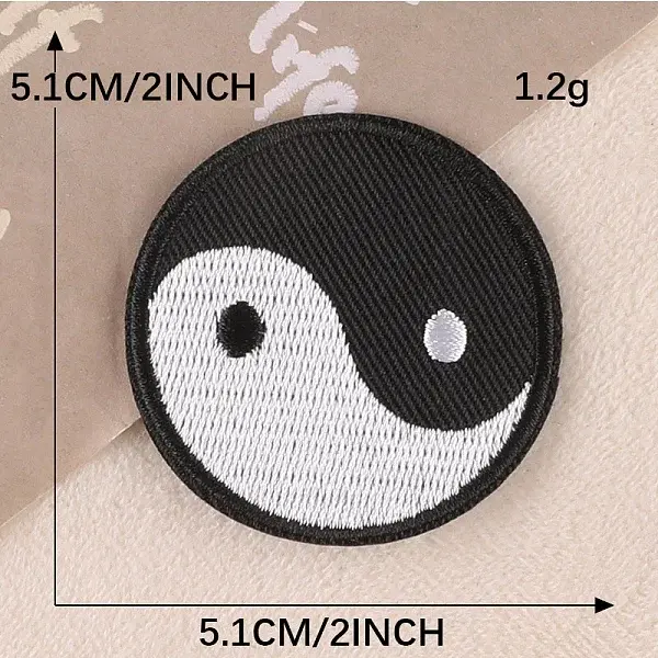 Computerized Embroidery Cloth Iron on/Sew on Patches