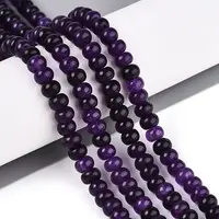 Dyed Natural White Jade Beads Strands