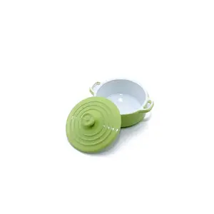 Mini Alloy Stockpot with Lid