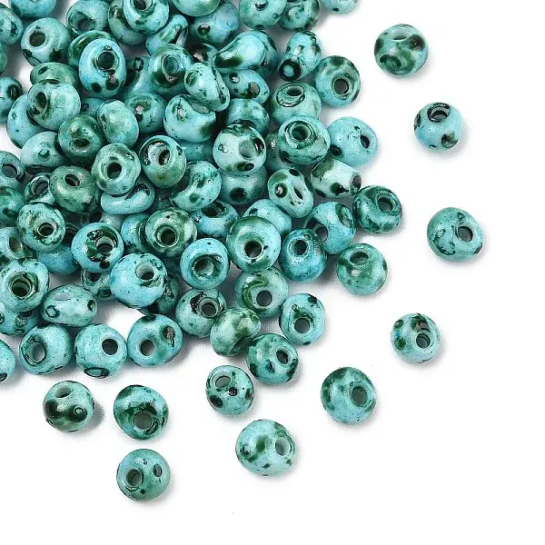Picasso Glass Seed Beads