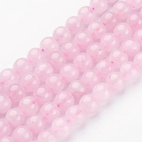 Natural Rose Quartz Beads Strands