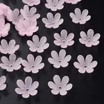 Transparent Acrylic Beads