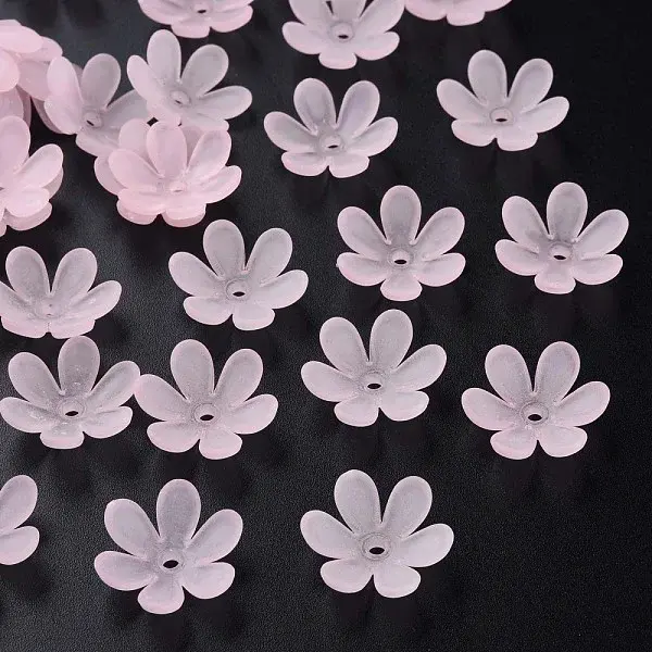 Transparent Acrylic Beads