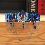 Moon & Chain Metal Hair Bands