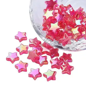 Eco-Friendly Transparent Acrylic Beads