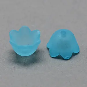 Transparent Acrylic Beads