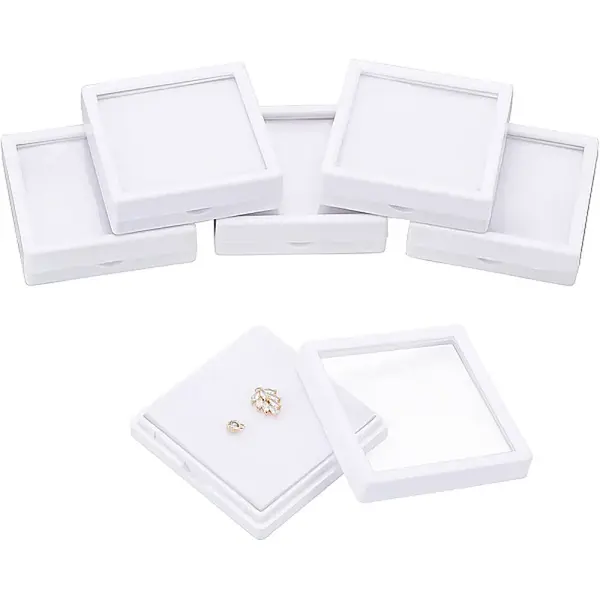 Plastic Jewelry Set Box