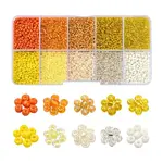 8500Pcs 10 Style Glass Seed Beads
