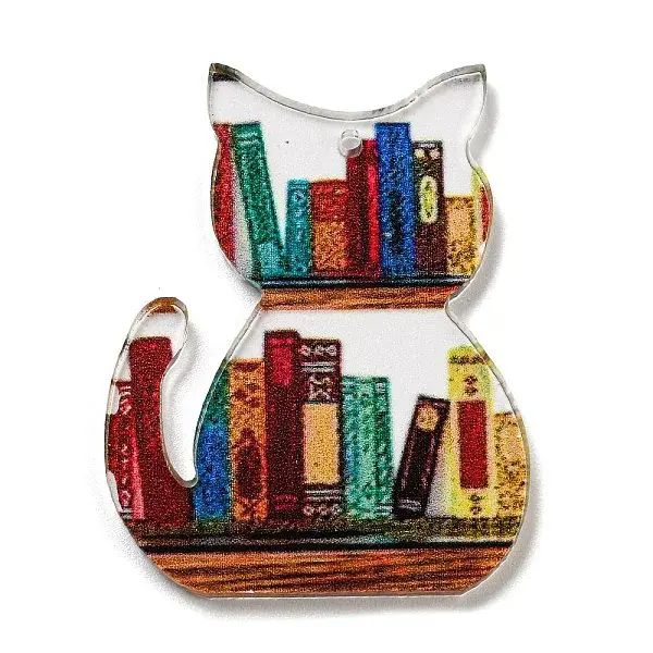 School Theme Acrylic Pendants