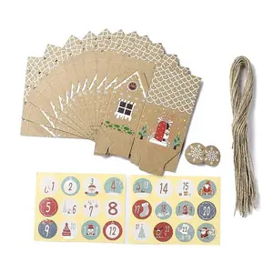 Christmas Theme Gift Sweets Paper Boxes