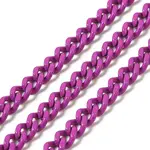 Spray Painted 304 Stainless Steel Curb Chains