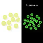 Transparent & Luminous Plastic Beads