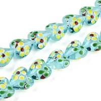 Handmade Lampwork Beads Strands