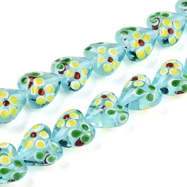 Handmade Lampwork Beads Strands
