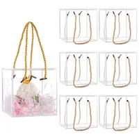 Transparent PET Plastic Gift Box