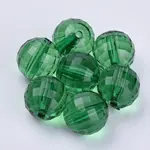Transparent Acrylic Beads