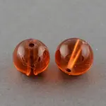 Drawbench Transparent Glass Beads Strands