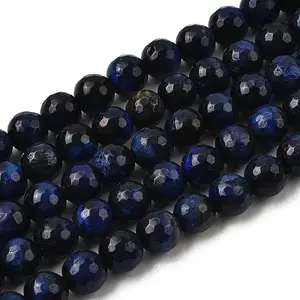 Natural Tiger Eye Beads Strands