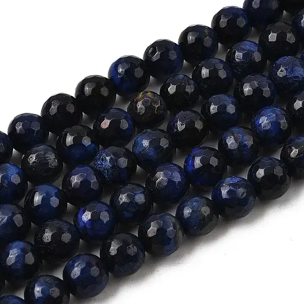 Natural Tiger Eye Beads Strands