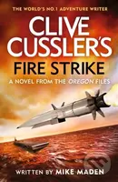 Clive Cussler's Fire Strike - Mike Maden - kniha z kategorie Thrillery