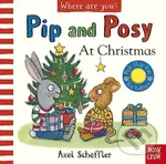 Pip and Posy, Where Are You? At Christmas (A Felt Flaps Book) - kniha z kategorie Pro děti