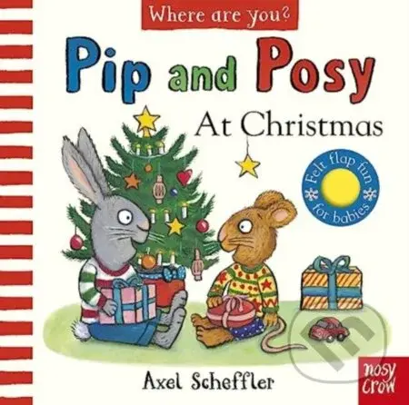 Pip and Posy, Where Are You? At Christmas (A Felt Flaps Book) - kniha z kategorie Pro děti