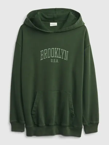 GAP Mikina teen Brooklyn oversized - Holky