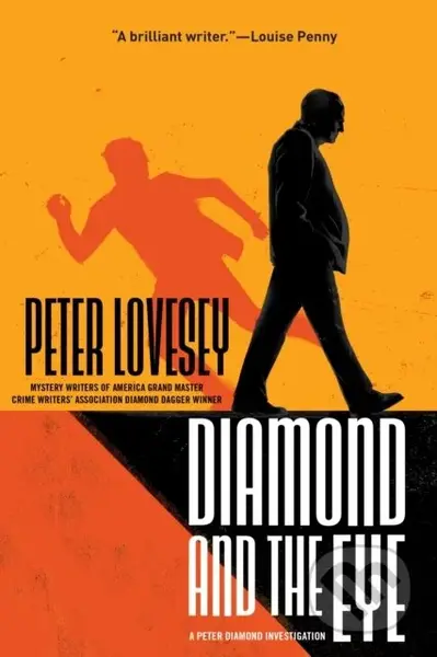 Diamond and the Eye - Peter Lovesey - kniha z kategorie Detektivky, thrillery a horory