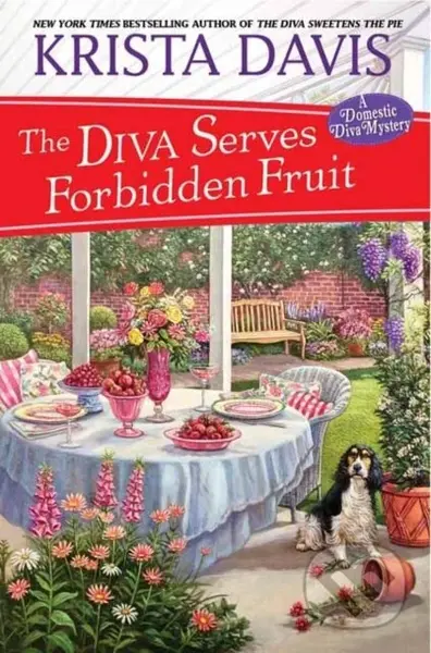 The Diva Serves Forbidden Fruit - Krista Davis - kniha z kategorie Společenská beletrie