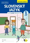 Slovenský jazyk pre 4. ročník ZŠ - pracovná učebnica 1. časť - kniha z kategorie 1. stupeň