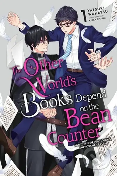 The Other World's Books Depend on the Bean Counter, Vol. 1 (light novel) - kniha z kategorie Fantasy
