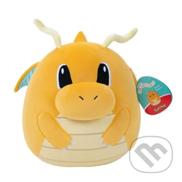 Squishmallows Pokémon - Dragonite,Squishmallows Pokémon - Dragonite
