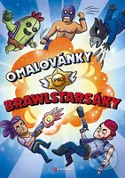 Omalovánky pro Brawlstarsáky - Pavla Filip Navrátilová - kniha z kategorie Omalovánky