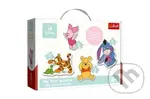 Baby puzzle Disney Medvídek Pú 4v1 (2,3,4,5 dílků) - puzzle z kategorie Maxi dílky