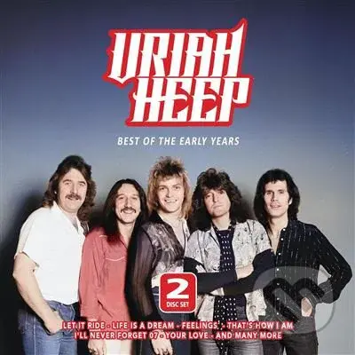 Uriah Heep: Best Of The Early Years (2 CD) - Uriah Heep