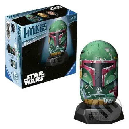 Hylkies Star Wars: Boba Fett - puzzle z kategorie 15 - 60 dílků